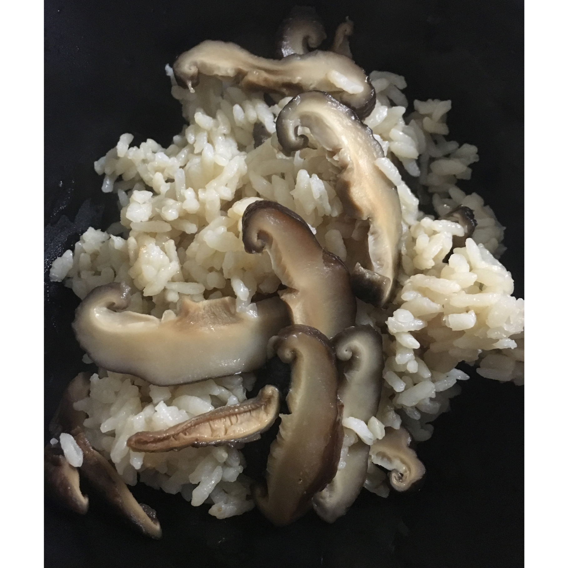 香菇薏米饭
