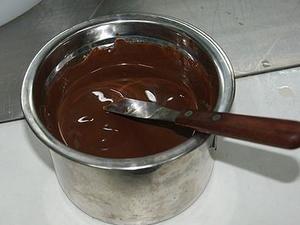 南瓜巧克力慕斯的做法 步骤6