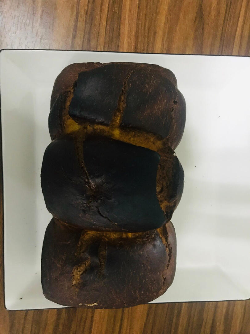 用烤箱自己做面包--手工牛奶吐司面包