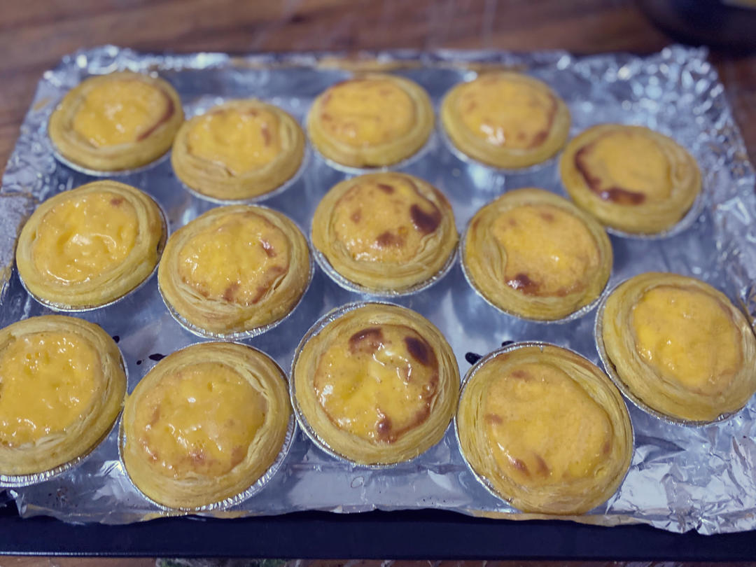全蛋版蛋挞