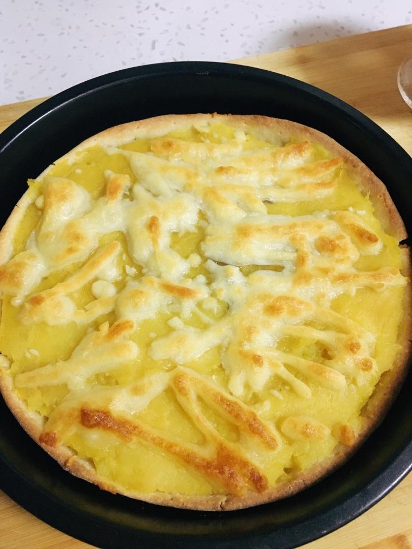 🍕超快手红薯披萨