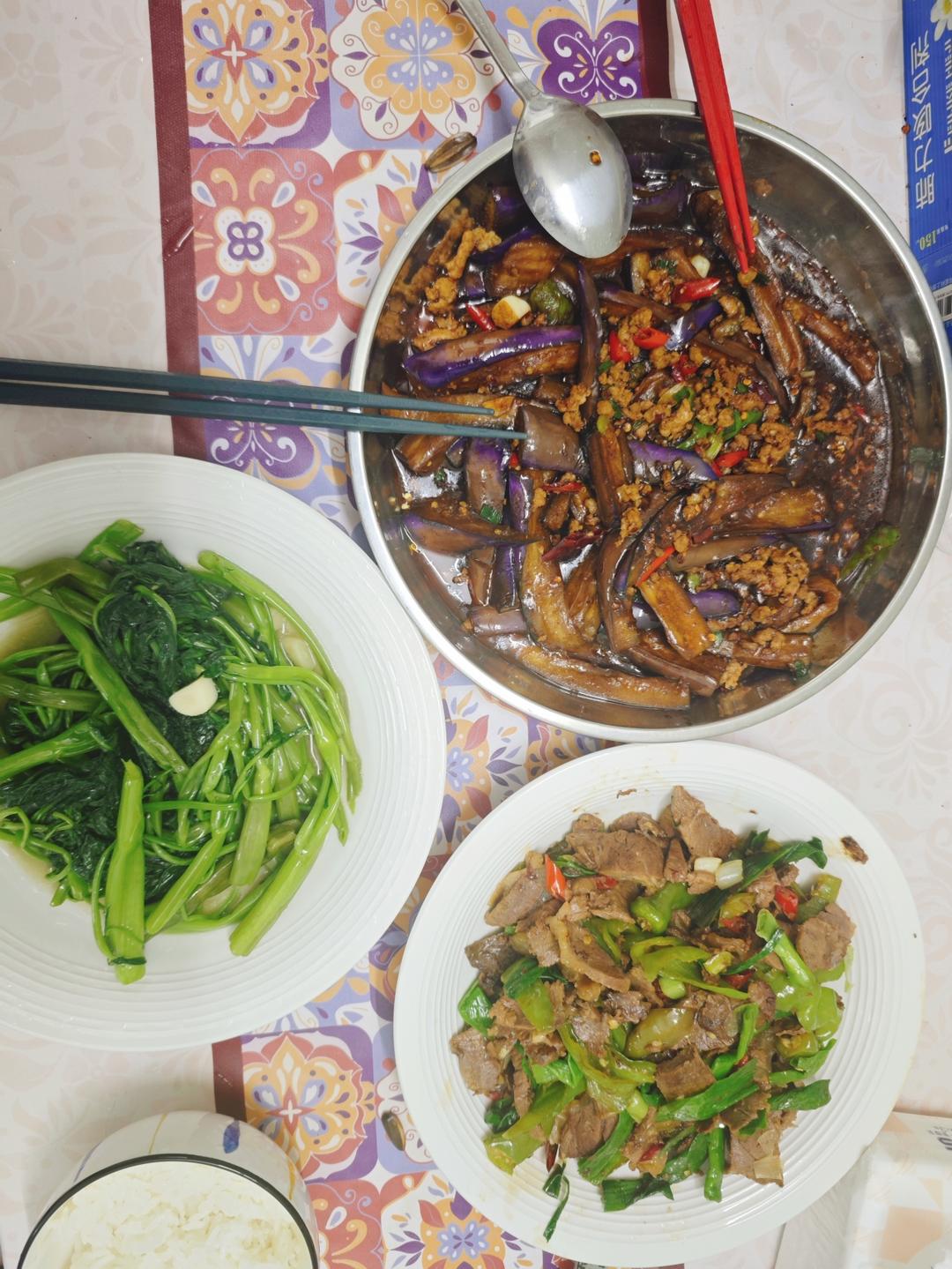 爆炒卤牛肉