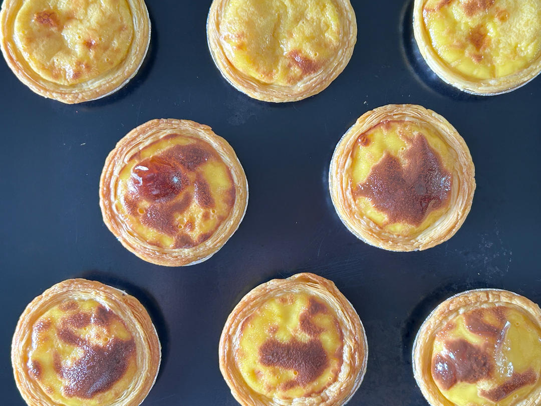 三分钟就学会的葡式蛋挞