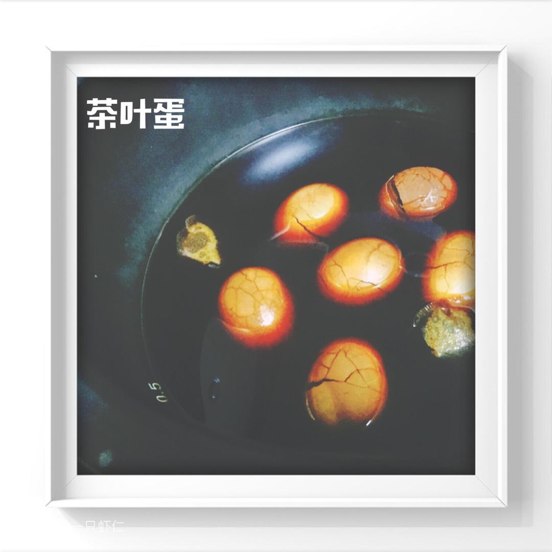 电饭煲煮五香茶叶蛋