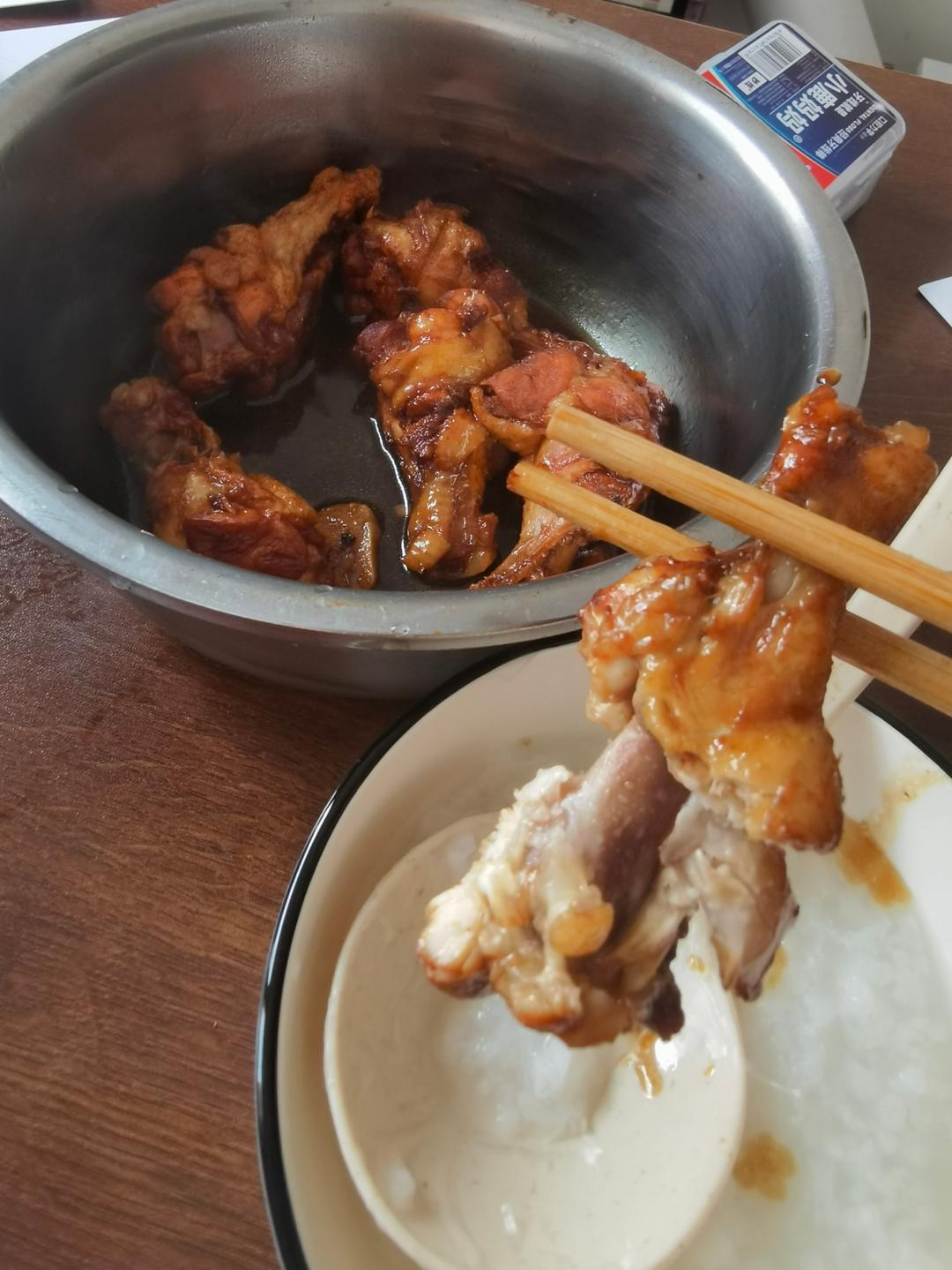 零失败！好吃到舔手指的照烧小鸡腿