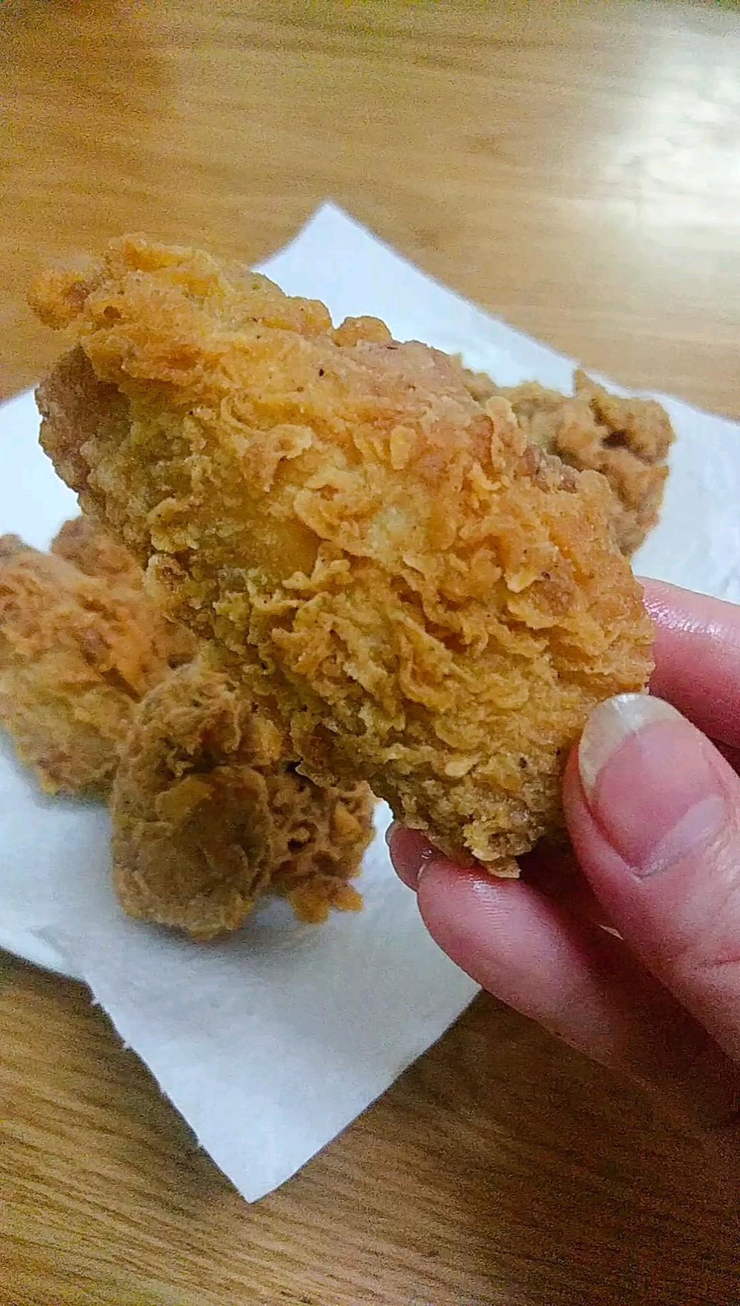 媲美K爷爷de脆皮炸鸡