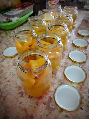 无添加自制水果罐头的做法 步骤2