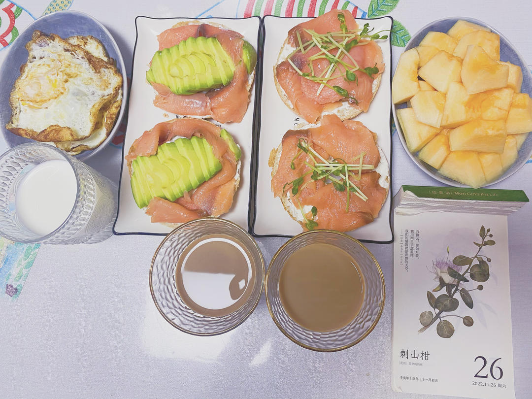 小崽崽的元气早餐