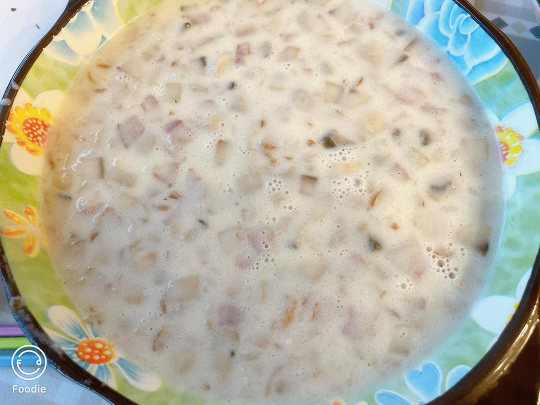 奶油蘑菇浓汤（小朋友超爱）