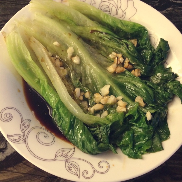 烫生菜（少油健康版）