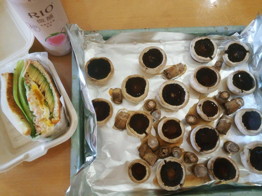 素烤口蘑