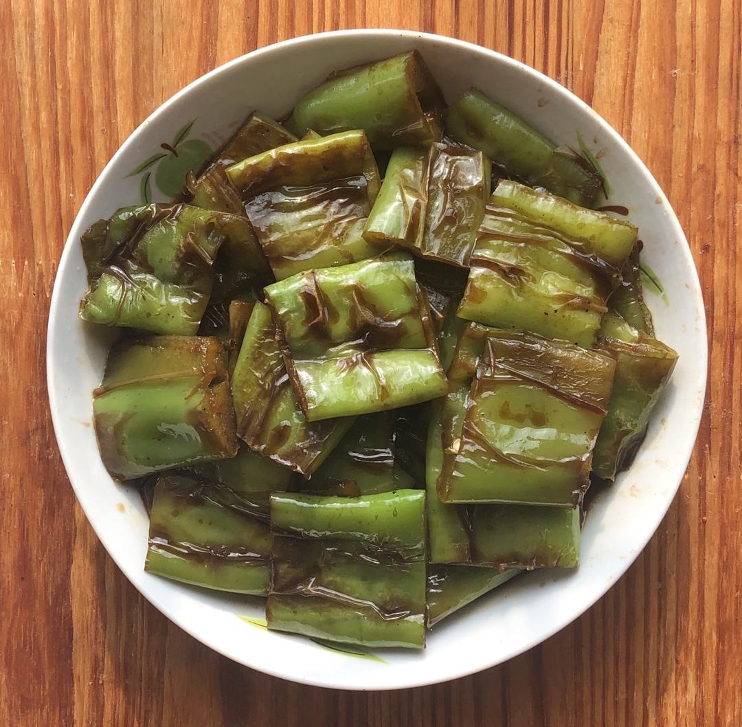 💥💥巨下饭，专治没食欲❗️超级好吃的虎皮青椒