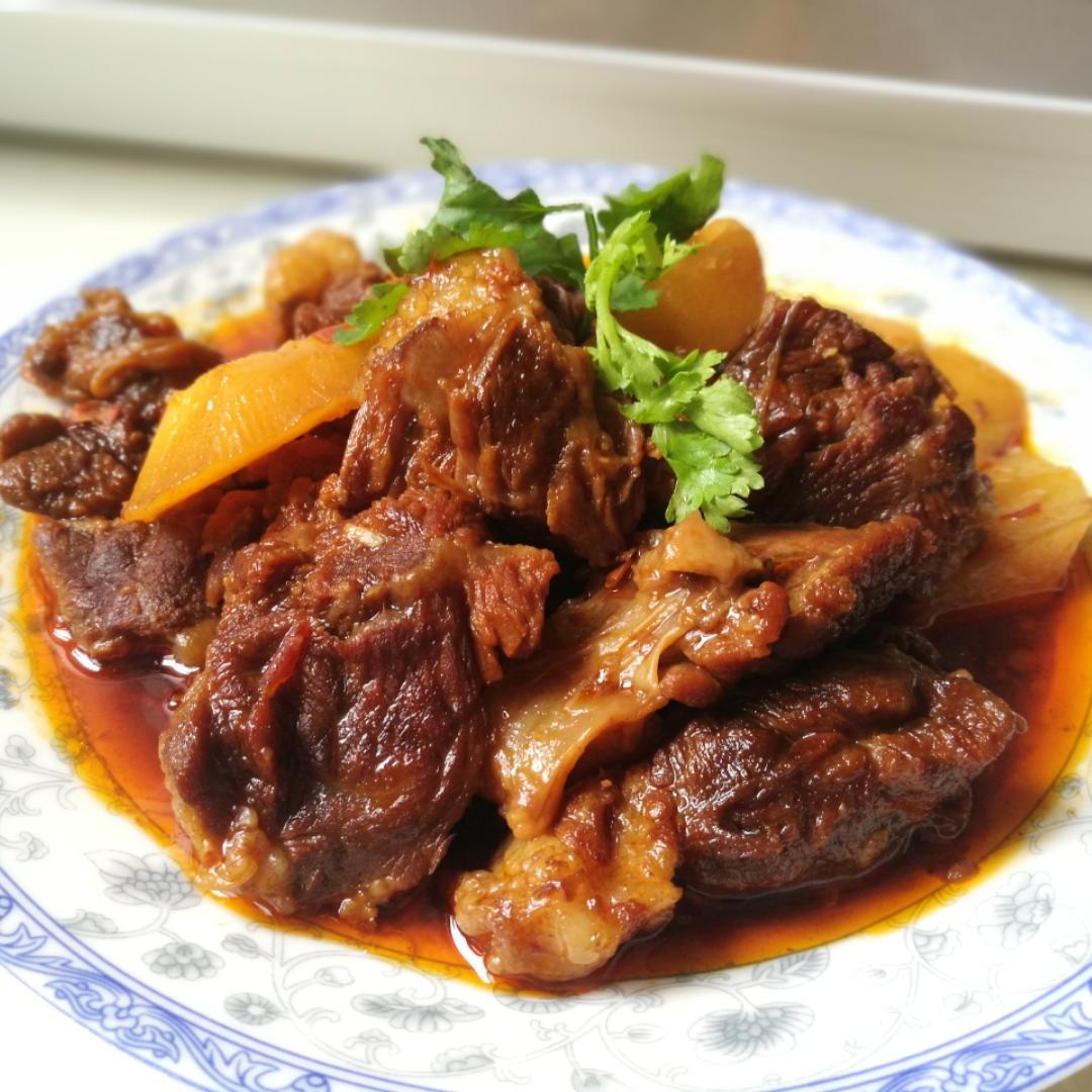 brendagu做的超级无敌好吃的红烧牛肉