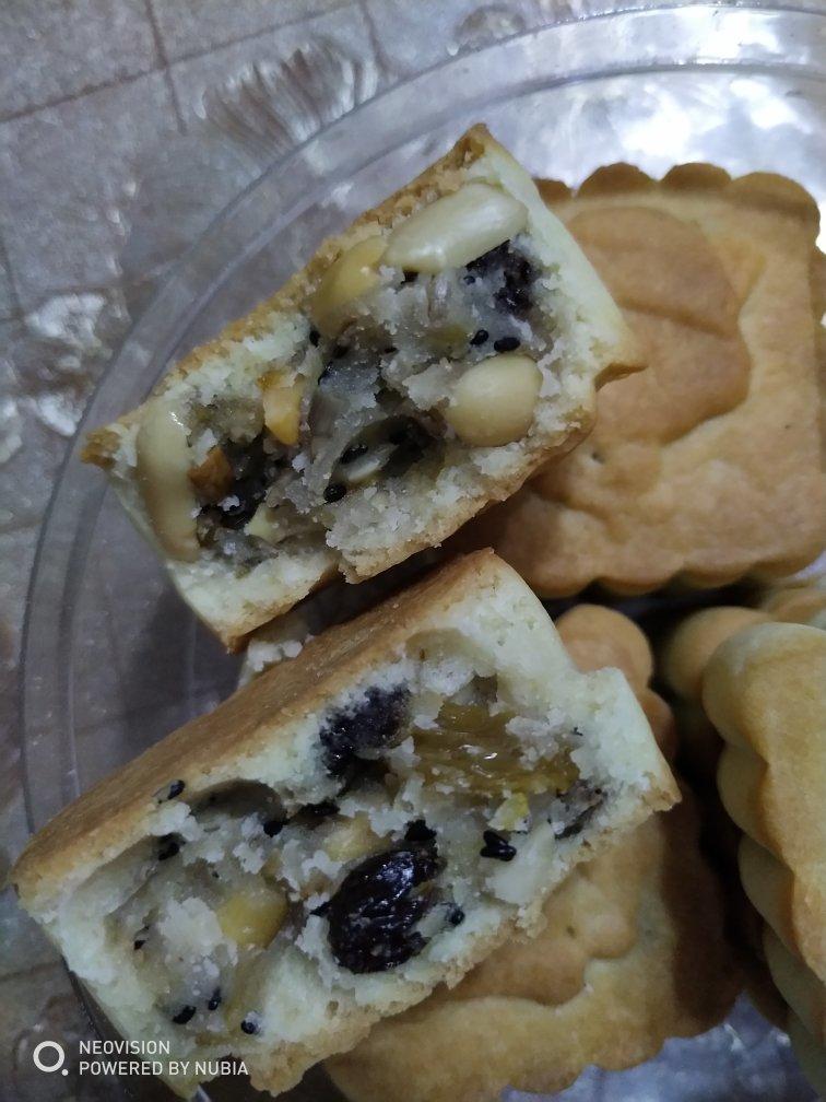 五仁月饼～不用转化糖浆的版本