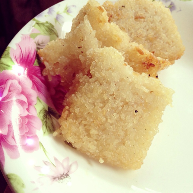 粢饭糕（剩饭版）