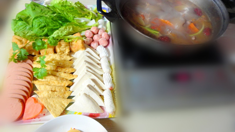 番茄牛肉汤
