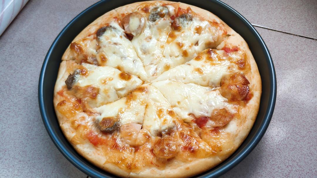 至尊披萨【制作要点更新】