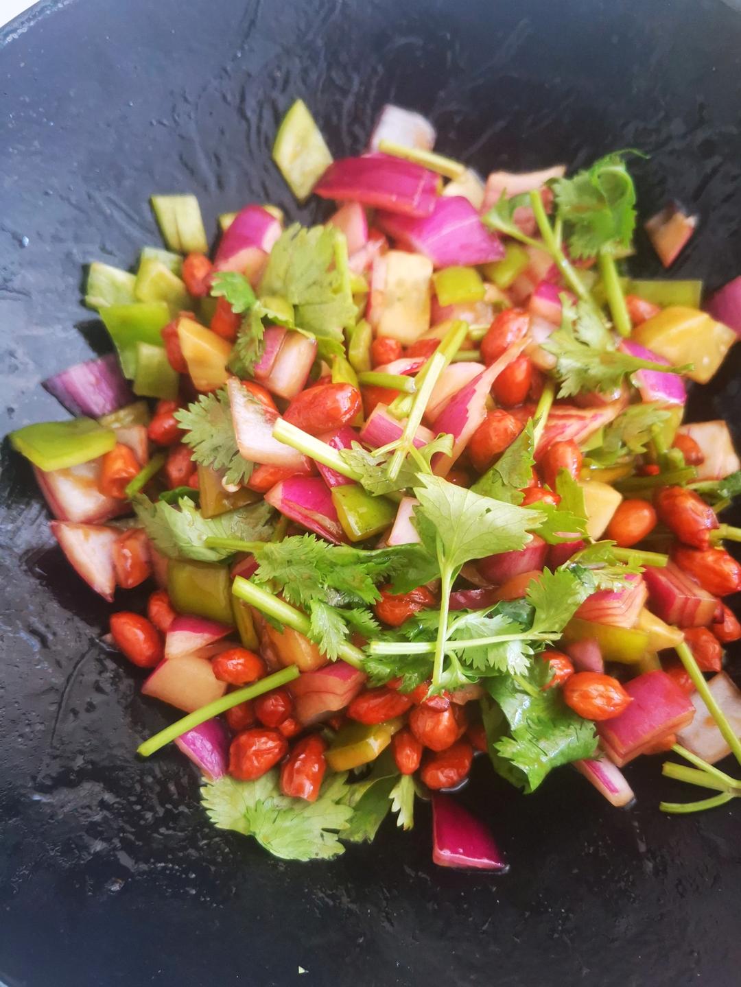 老醋花生--这么好的下酒菜哪里找