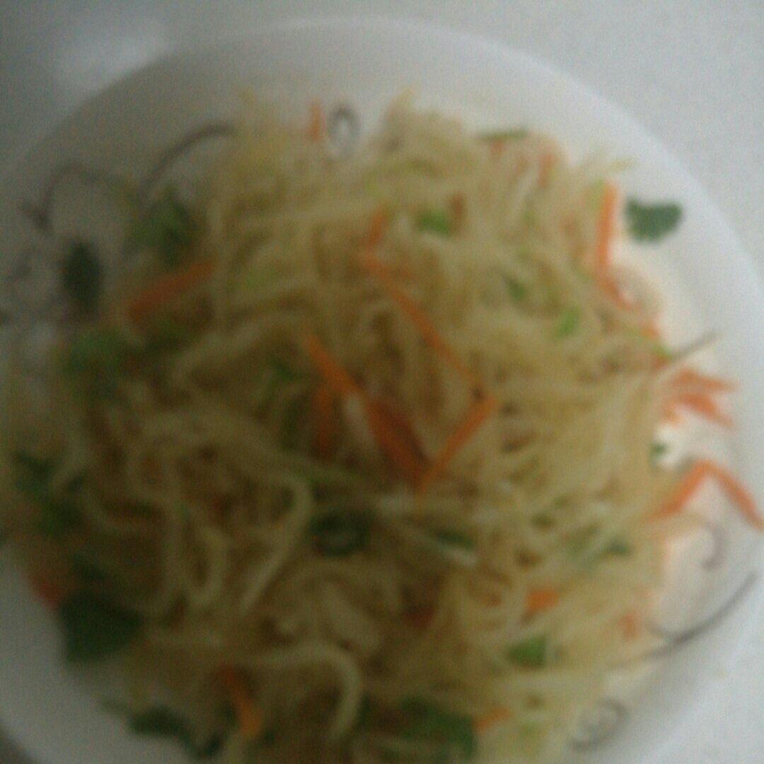 凉拌萝卜丝