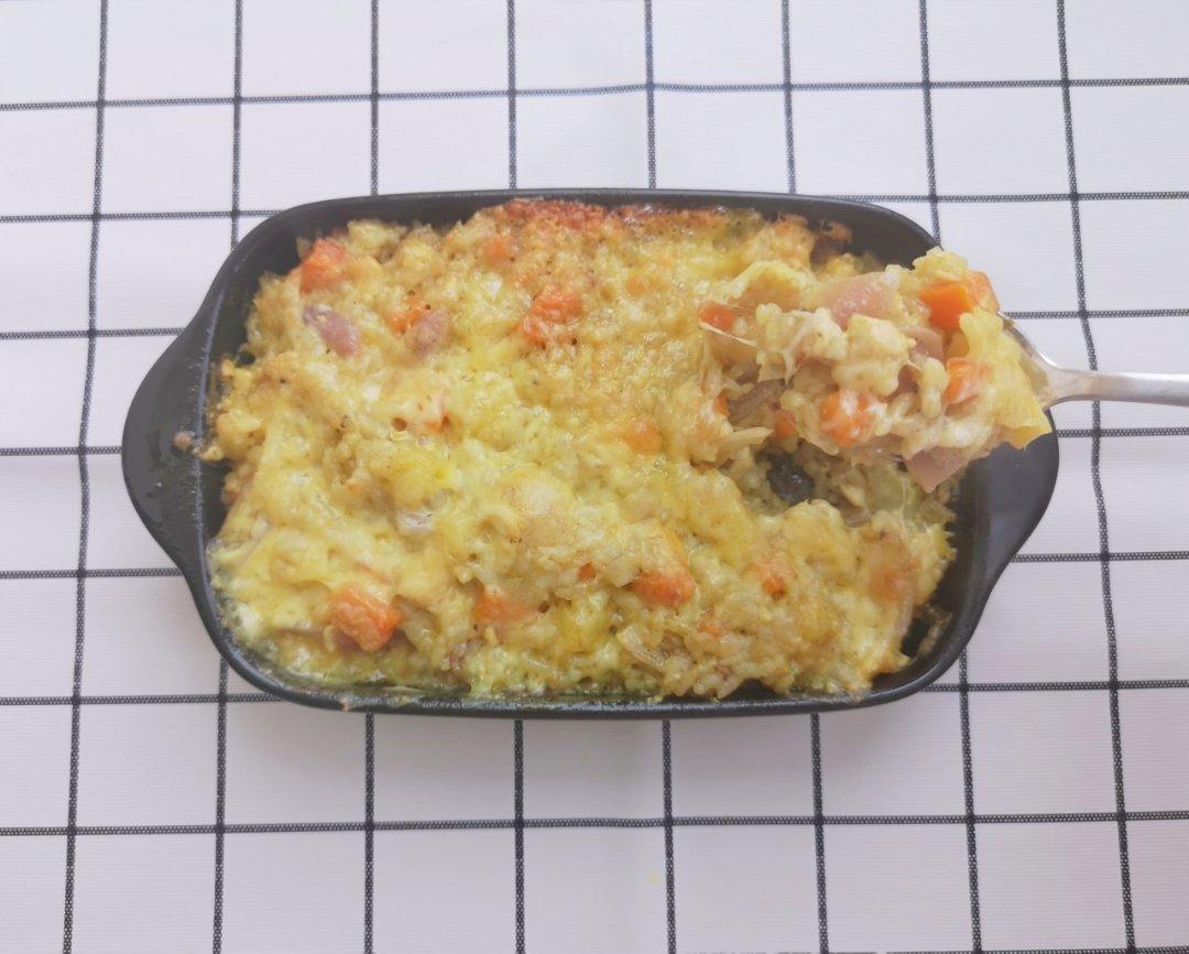堂妈教你咖喱鸡肉焗饭