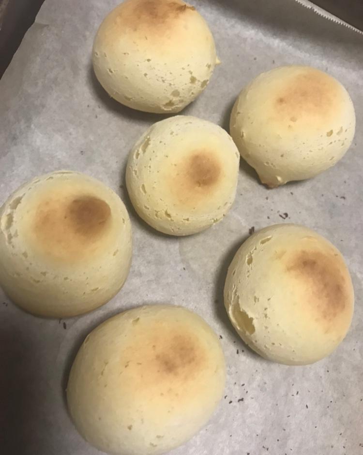 麻薯面包～超简单快手 木薯粉版