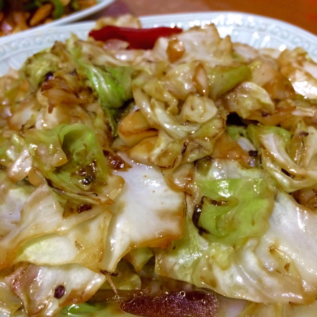 手撕包菜的入味烧法