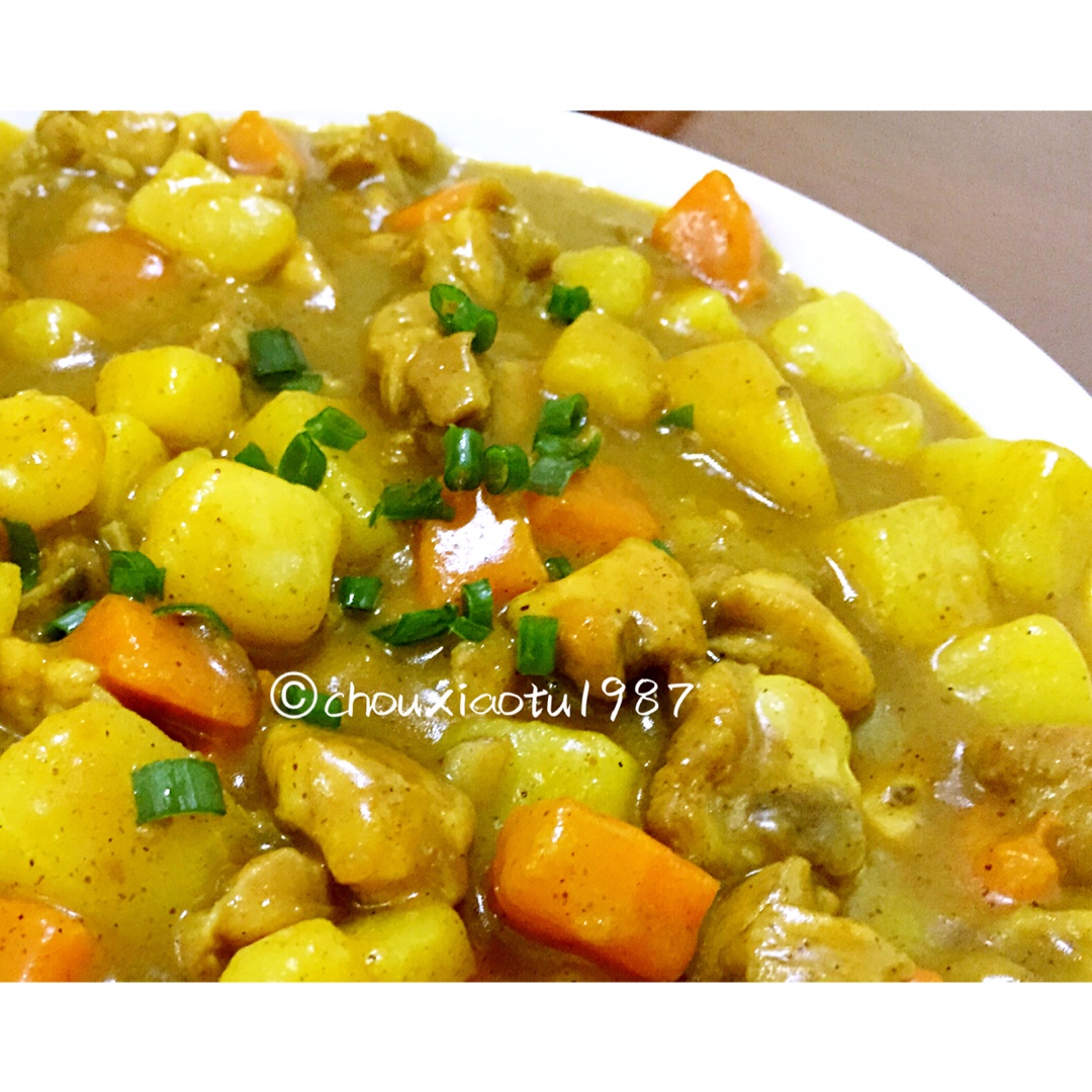 零失败日式咖喱鸡肉饭！！最正宗日本家庭做法！简单又好吃！