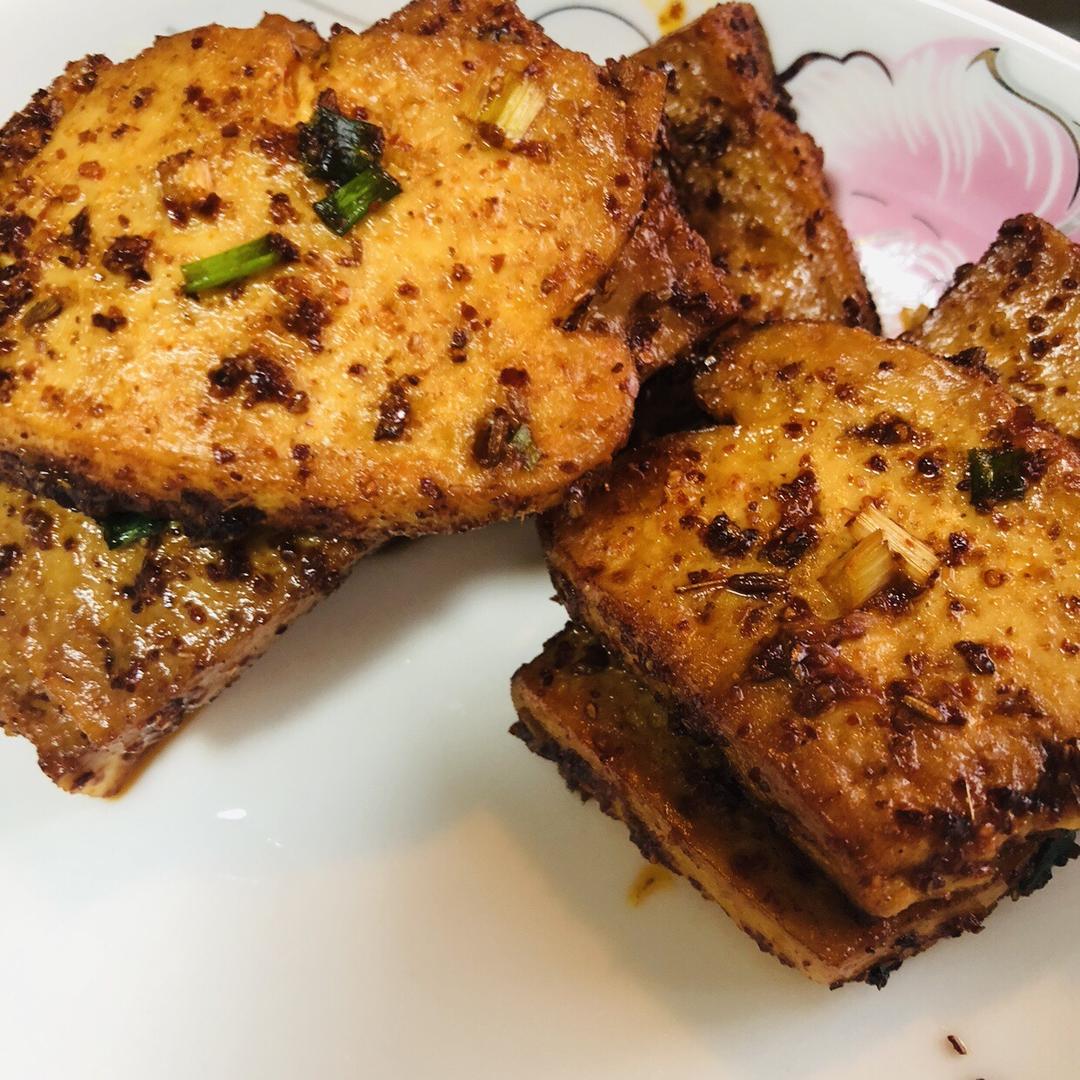 烤豆腐