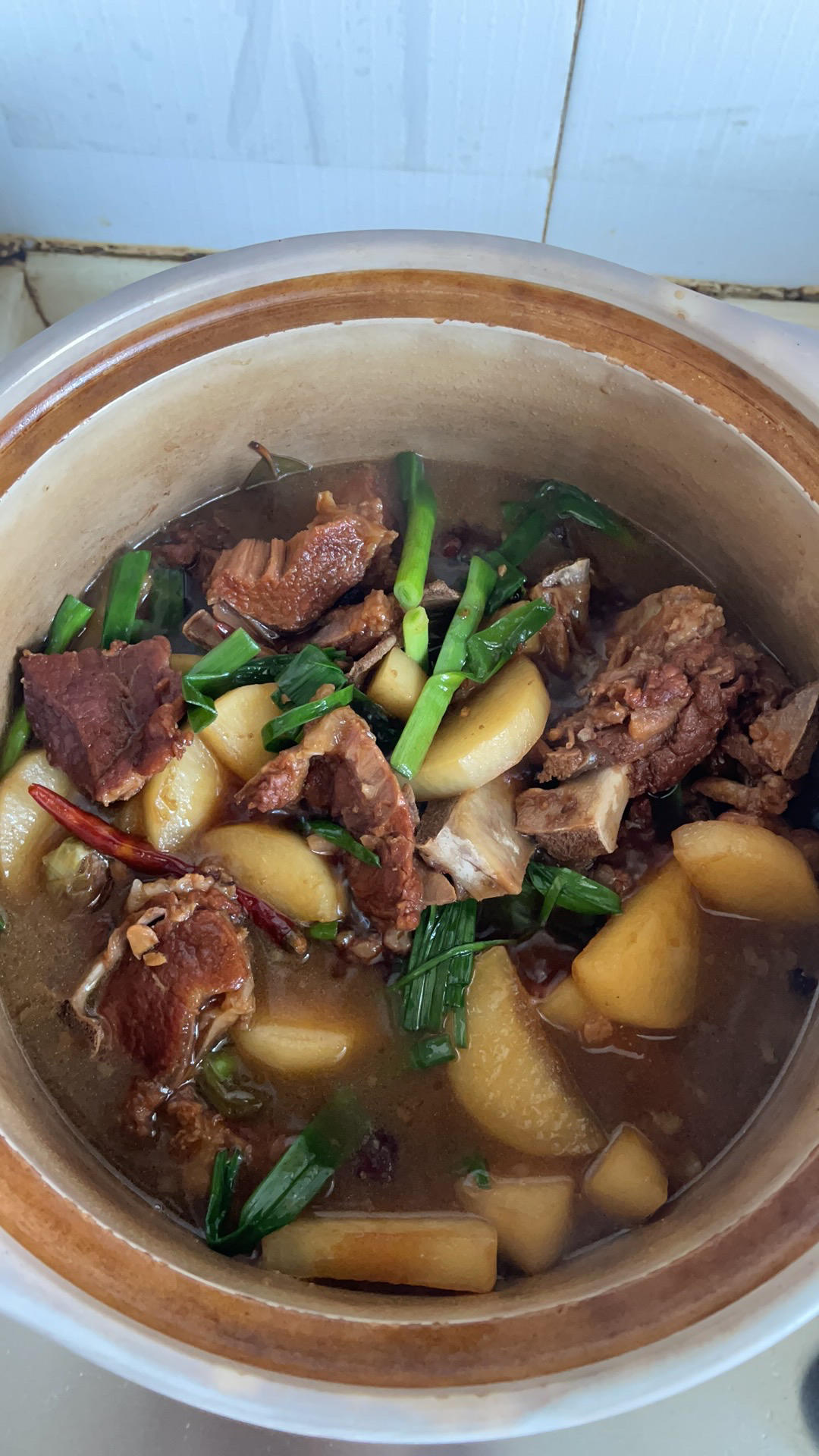 西北菜——黄焖羊肉