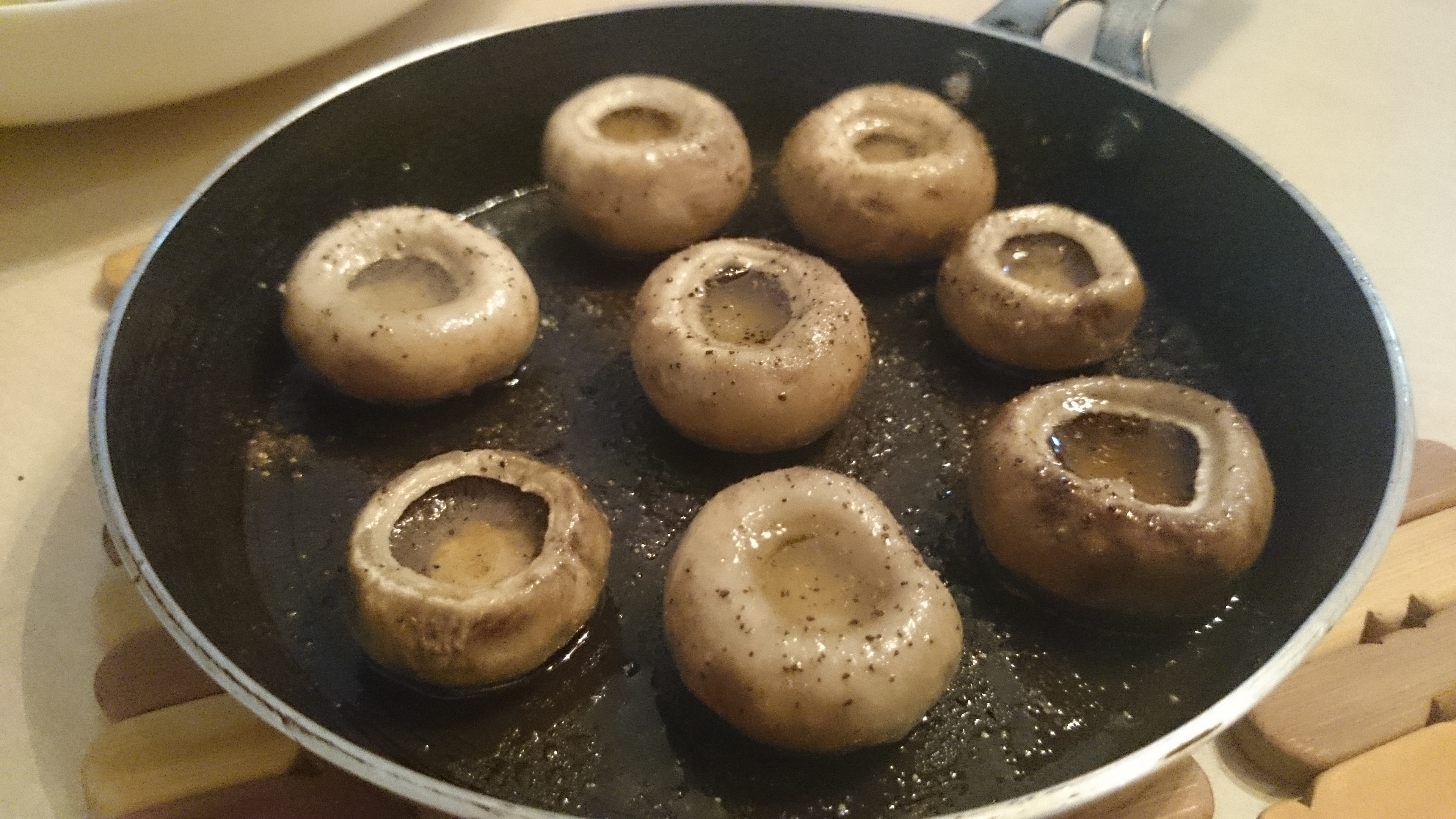 原汁原味的蘑菇