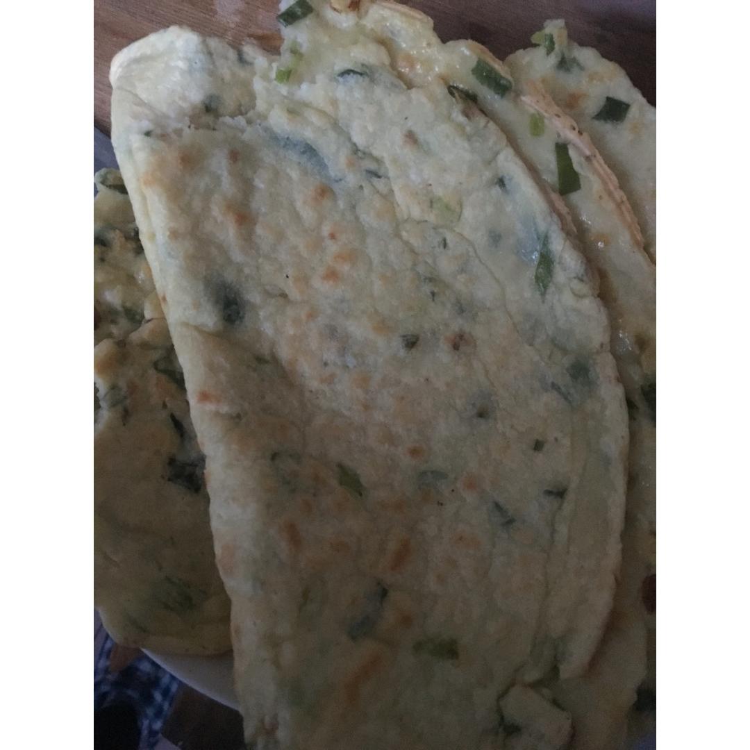 豆渣饼