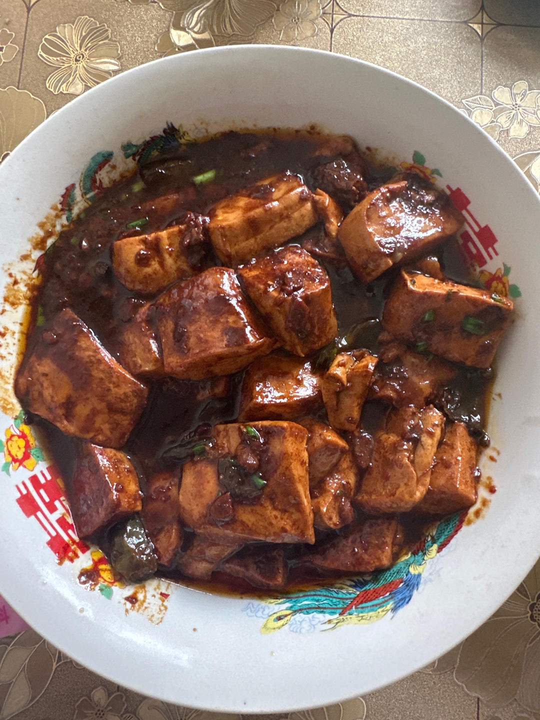 红烧豆腐