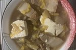 白菜猪肉豆腐炖粉条（宿舍版）
