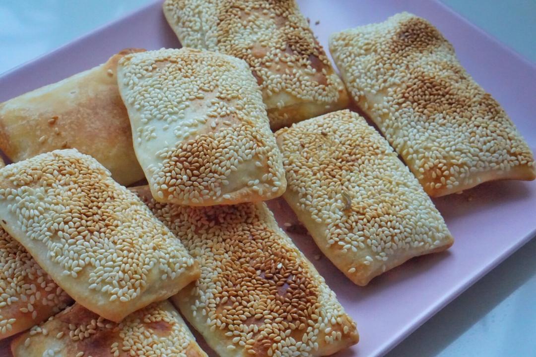 长夹烧饼
