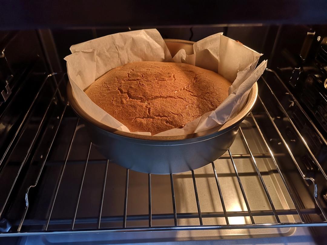 6寸基础戚风（蛋糕胚）