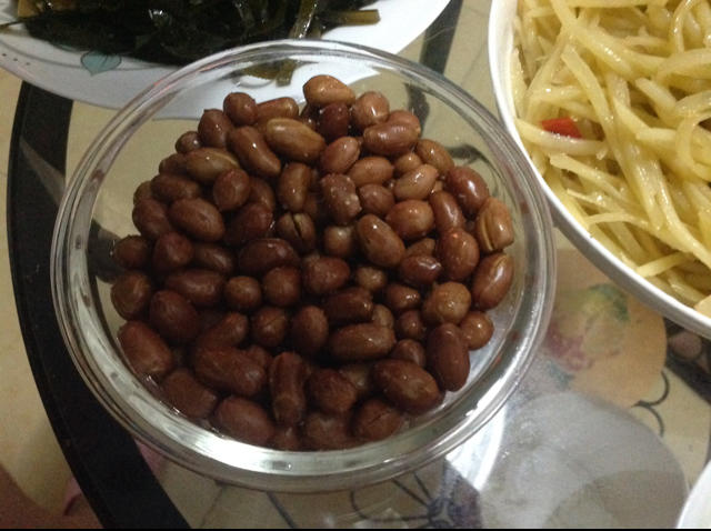 祖传秘诀，炸花生米！