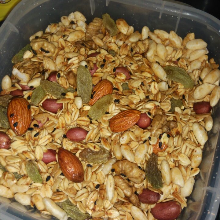 格兰诺拉燕麦片 Homemade Granola