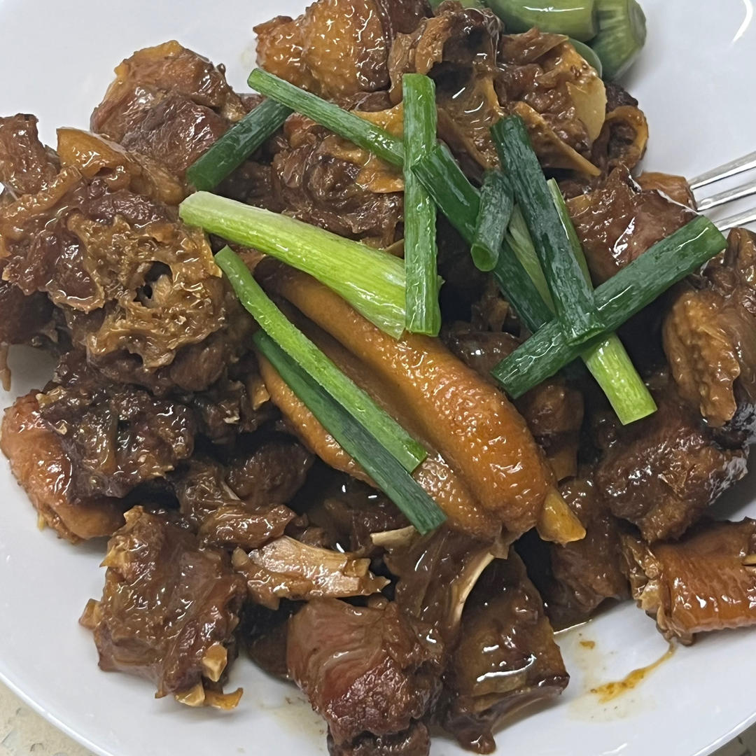 啫啫鸡煲-快手菜