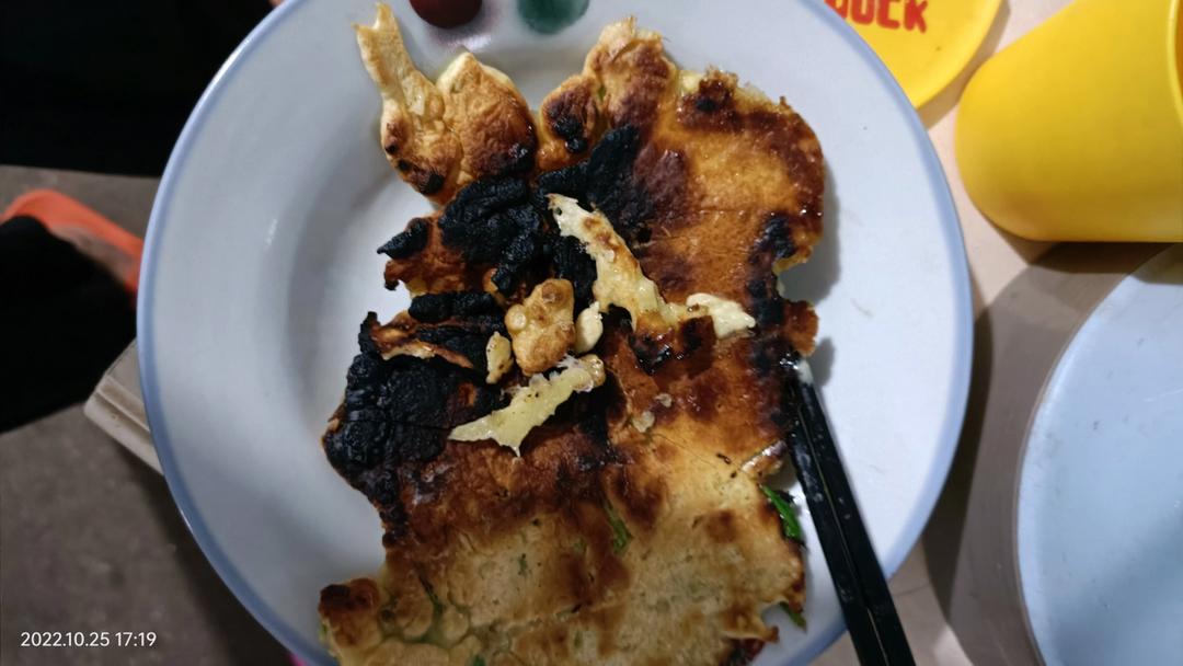 早安～懒人鸡蛋饼