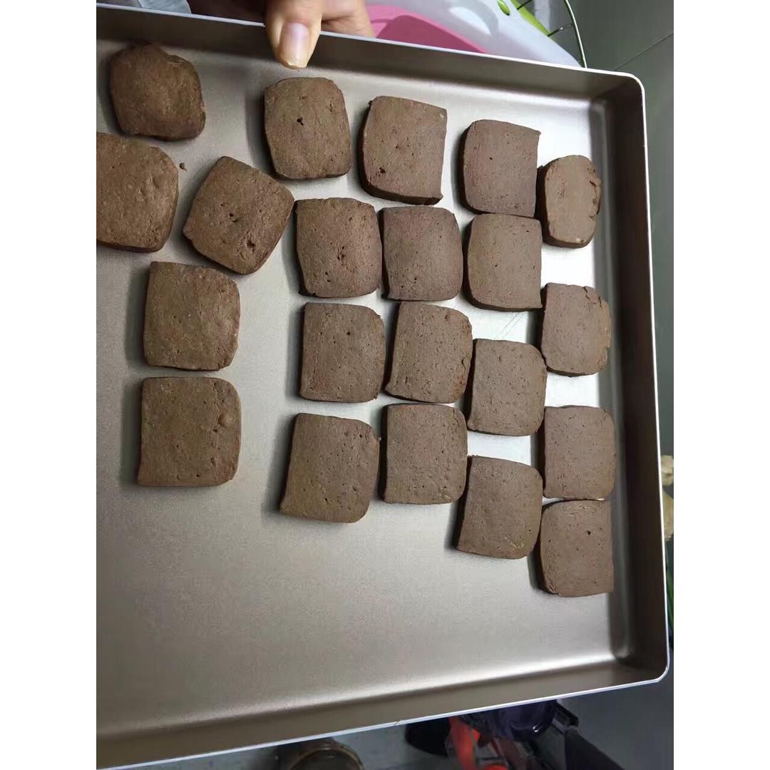 醇香酥松可可曲奇（超快手）