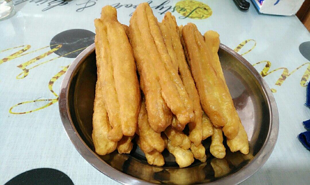 自制蓬松酥脆大油条