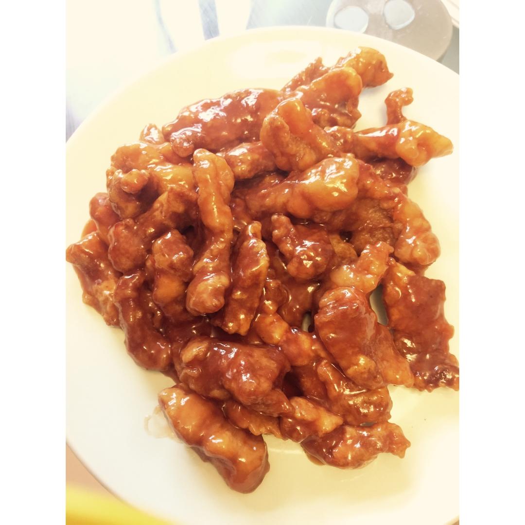 糖醋里脊Sweet & Sour Pork