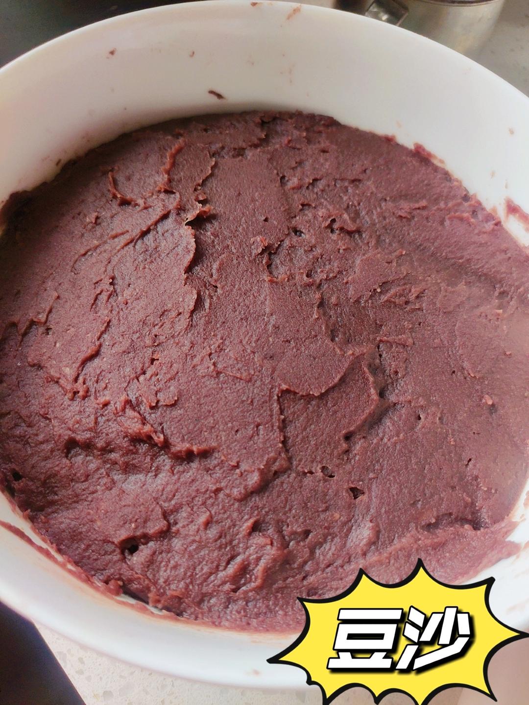 超简单自制红豆沙馅