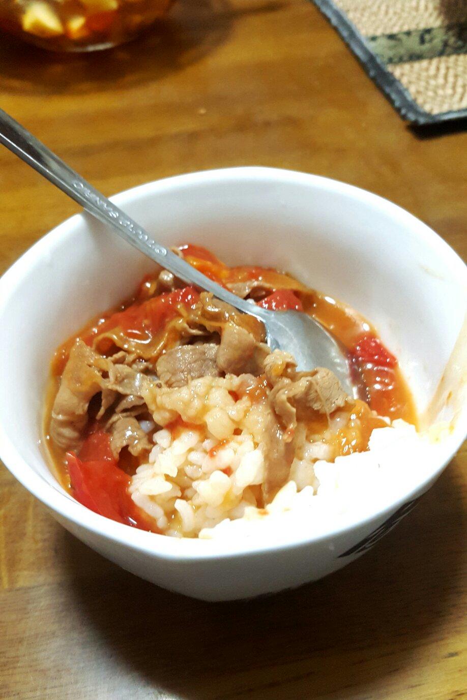 懒人番茄牛肉