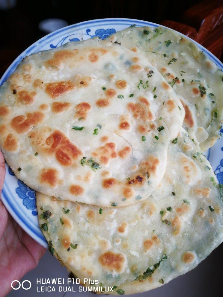 好吃不难葱油饼