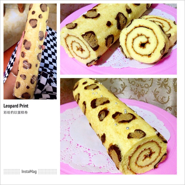 戚风蛋糕卷