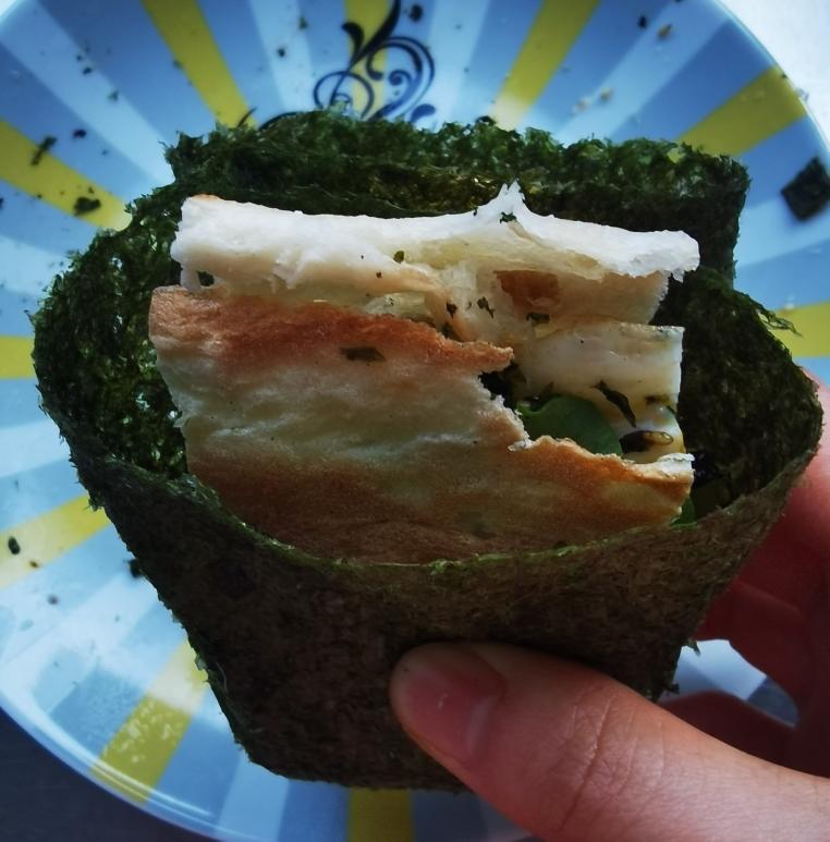 烧饼也可以三明治