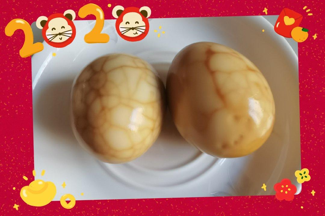 电饭煲煮五香茶叶蛋