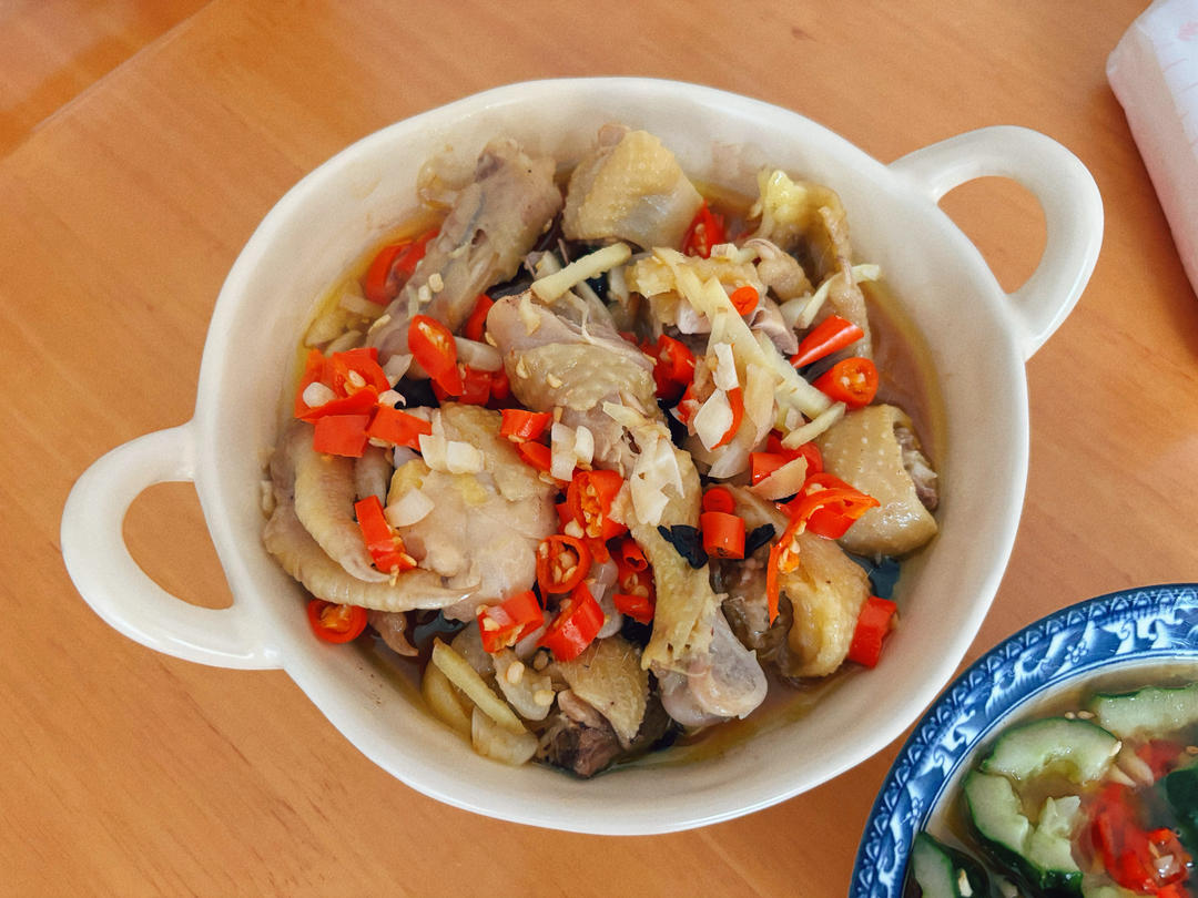 醋蒸鸡(复刻笨罗卜）