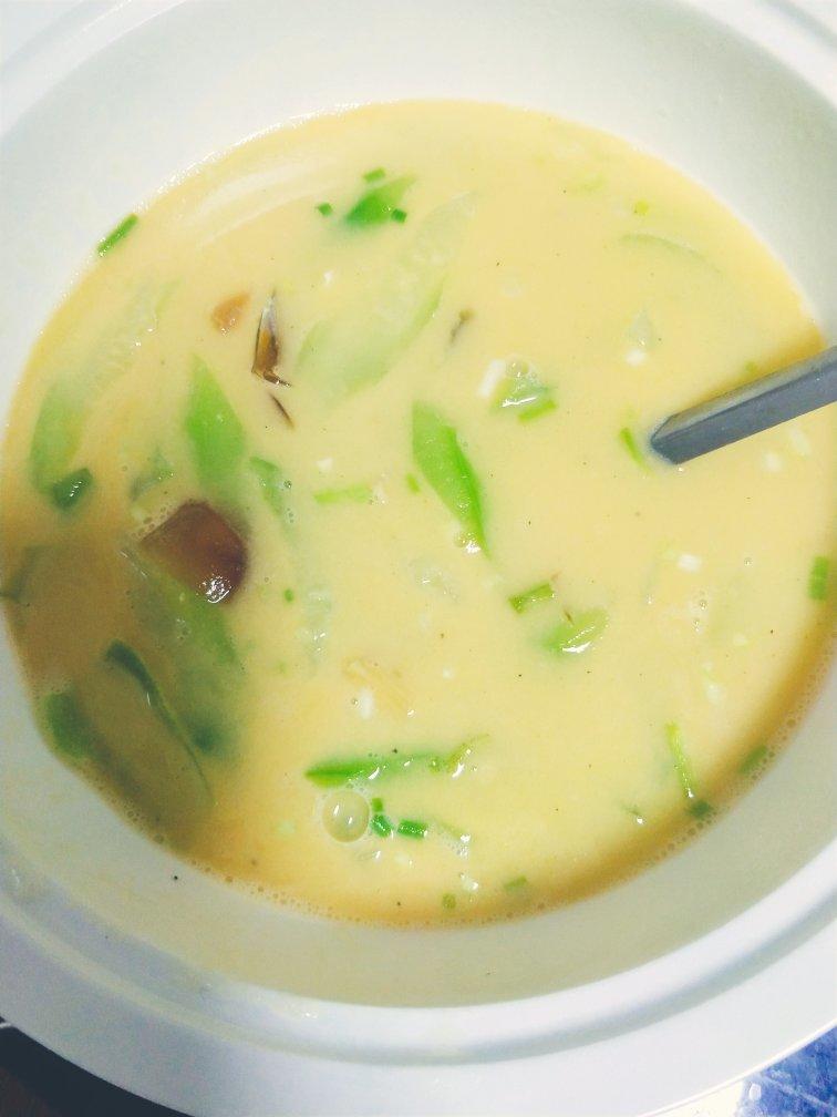 上汤丝瓜